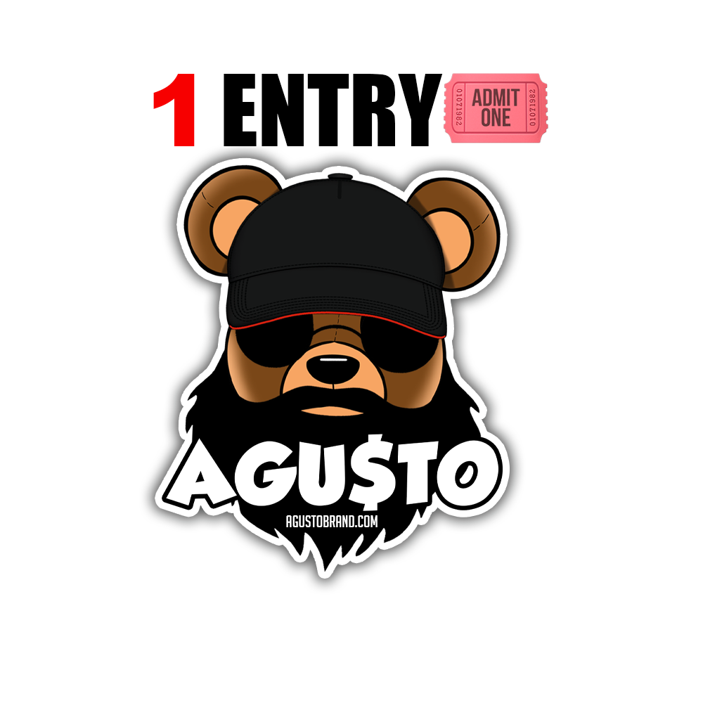 Agusto Bear Sticker