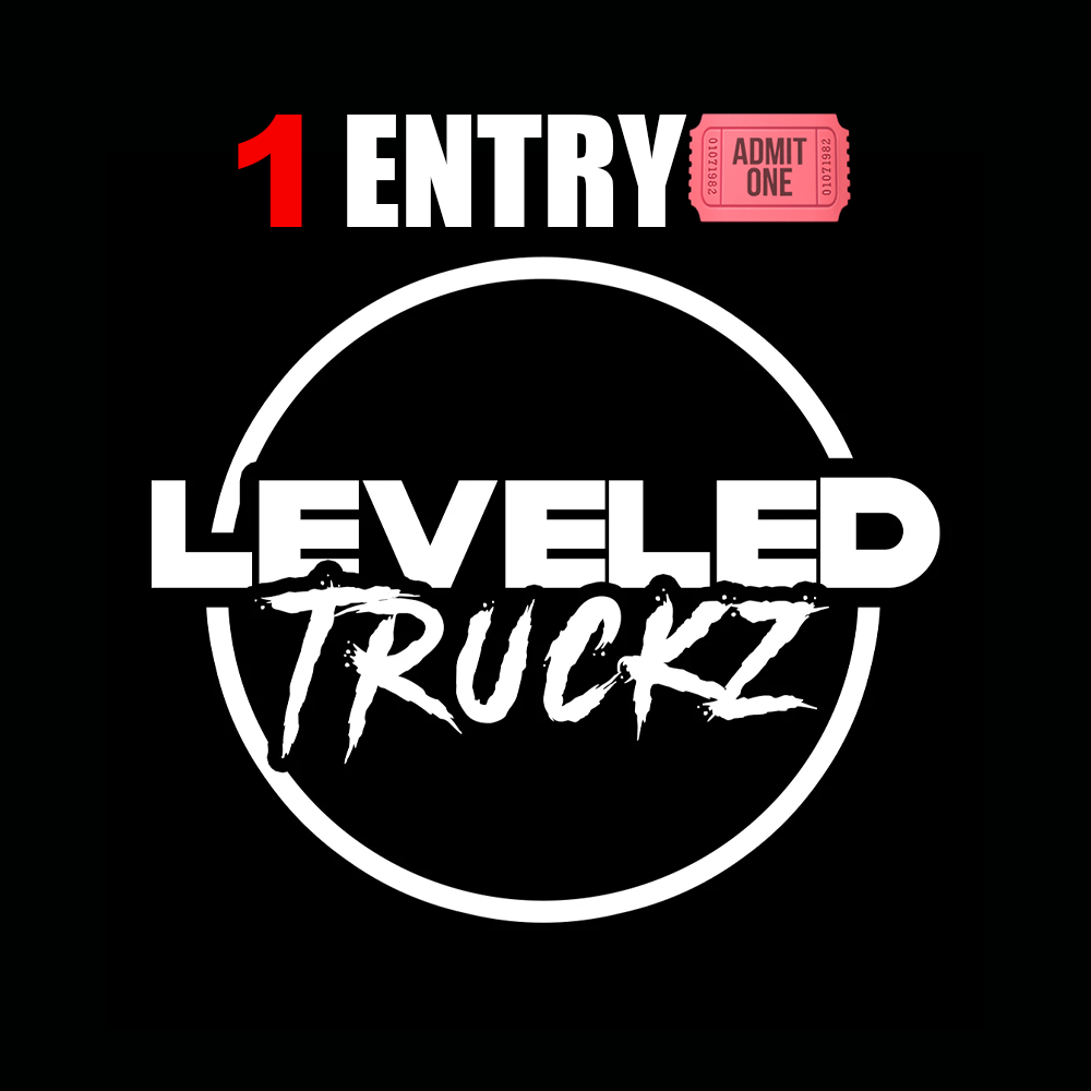 Leveled Truckz Decal 002