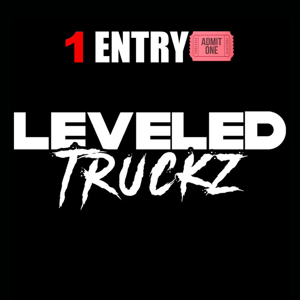 Leveled Truckz Decal 003