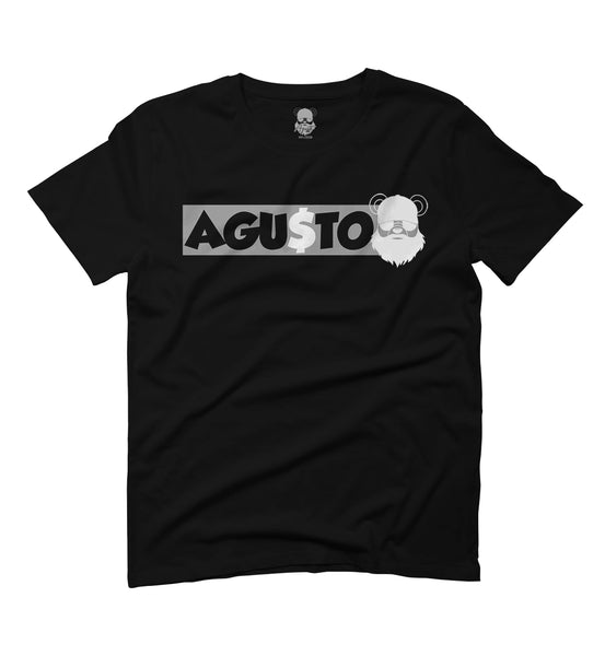 AGU$TO BRAND DECAL BLACK